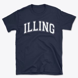 Illing Middle School Varsity Arch Basic T-Shirt