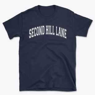 Second Hill Lane Elementary School Varsity Arch Basic T-Shirt