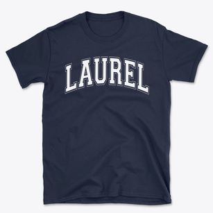 Laurel Intermediate School Varsity Arch Basic T-Shirt