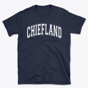 Chiefland Senior High School Varsity Arch Basic T-Shirt