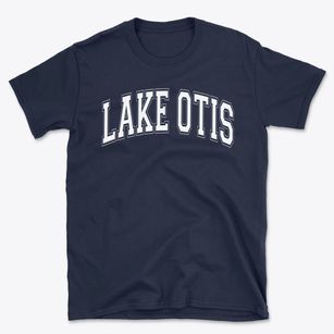 Lake Otis Elementary School Varsity Arch Basic T-Shirt
