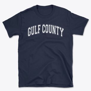 Gulf County Adult School Varsity Arch Basic T-Shirt