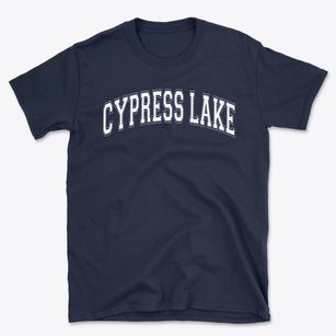Cypress Lake High School Varsity Arch Basic T-Shirt