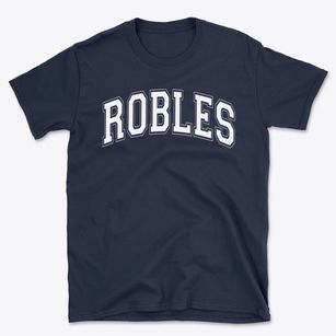 Robles Elementary School Varsity Arch Basic T-Shirt