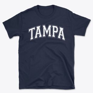 Tampa Day School Varsity Arch Basic T-Shirt