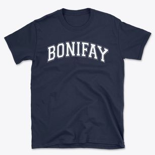Bonifay Middle School Varsity Arch Basic T-Shirt