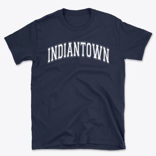 Indiantown Middle School Varsity Arch Basic T-Shirt