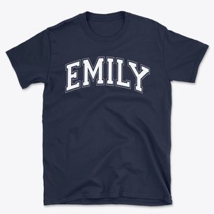 Emily Ticasuk Brown Elementary School Varsity Arch Basic T-Shirt