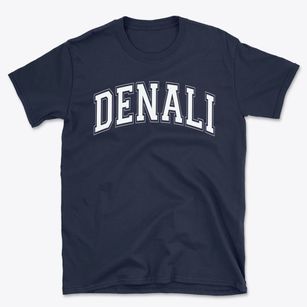 Denali Elementary School Varsity Arch Basic T-Shirt