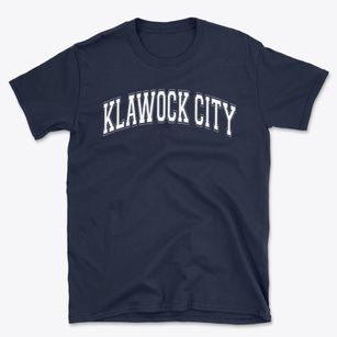 Klawock City School Varsity Arch Basic T-Shirt