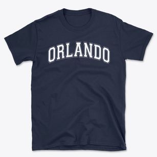 Orlando Junior Academy Varsity Arch Basic T-Shirt