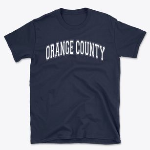Orange County Public Schools Varsity Arch Basic T-Shirt