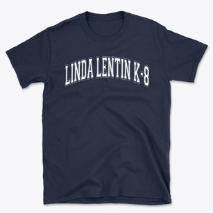 Linda Lentin K-8 Center Varsity Arch Basic T-Shirt