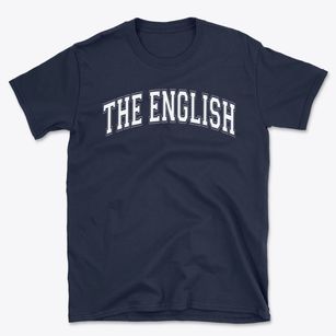 The English Center Varsity Arch Basic T-Shirt