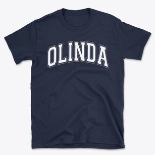 Olinda Elementary School Varsity Arch Basic T-Shirt