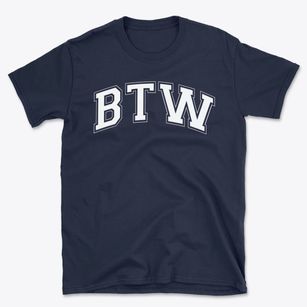 Booker T. Washington High School Varsity Arch Basic T-Shirt