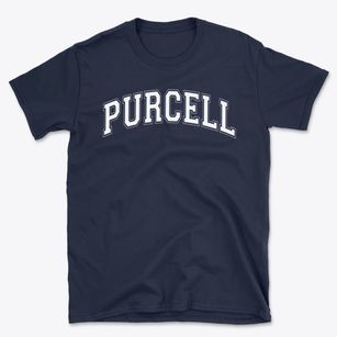 Purcell Elementary School Varsity Arch Basic T-Shirt