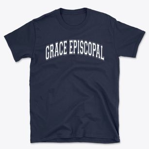 Grace Episcopal School Varsity Arch Basic T-Shirt