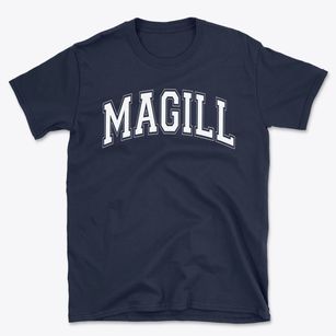Magill Elementary School Varsity Arch Basic T-Shirt