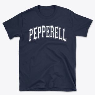 Pepperell Middle School Varsity Arch Basic T-Shirt