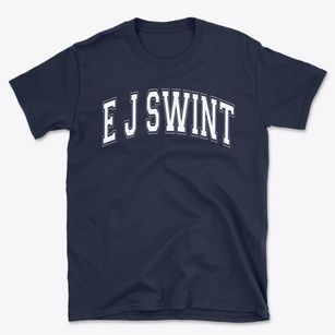 E J Swint Elementary School Varsity Arch Basic T-Shirt