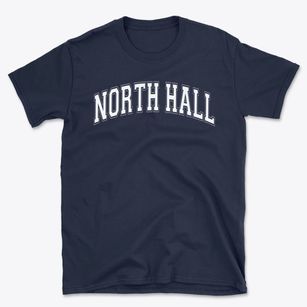 North Hall High School Varsity Arch Basic T-Shirt