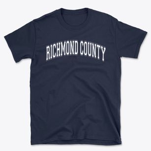 Richmond County Technical Career Magnet School Varsity Arch Basic T-Shirt
