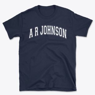 A R Johnson High School Varsity Arch Basic T-Shirt