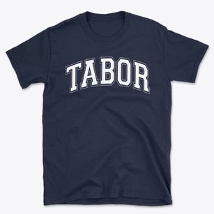 Tabor Middle School Varsity Arch Basic T-Shirt