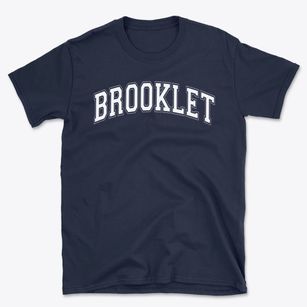 Brooklet Elementary School Varsity Arch Basic T-Shirt