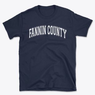 Fannin County High School Varsity Arch Basic T-Shirt