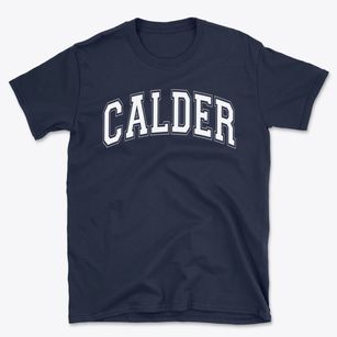 Calder Elementary School Varsity Arch Basic T-Shirt