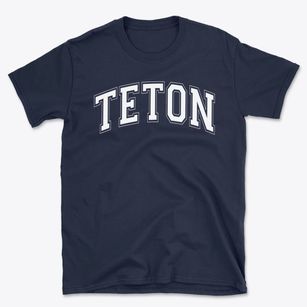 Teton Middle School Varsity Arch Basic T-Shirt