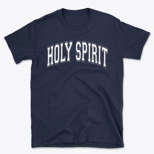 Holy Spirit Catholic School Varsity Arch Basic T-Shirt