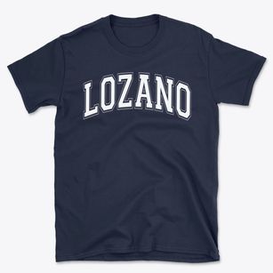 Lozano Bilingual & International Magnet School Varsity Arch Basic T-Shirt