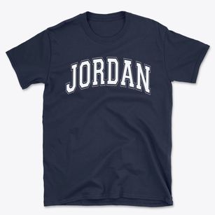 Jordan Community School Varsity Arch Basic T-Shirt