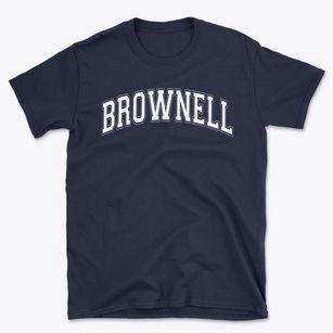Brownell Elementary School Varsity Arch Basic T-Shirt