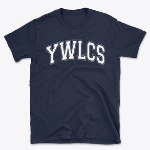 Young Women's Leadership Charter School Varsity Arch Basic T-Shirt