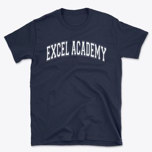Excel Academy Of Englewood Varsity Arch Basic T-Shirt