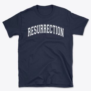 Resurrection College Prep High School Varsity Arch Basic T-Shirt