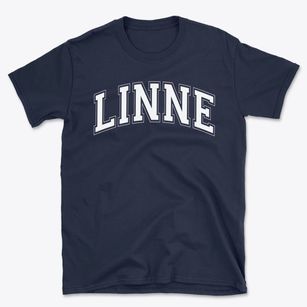 Linne Elementary School Varsity Arch Basic T-Shirt
