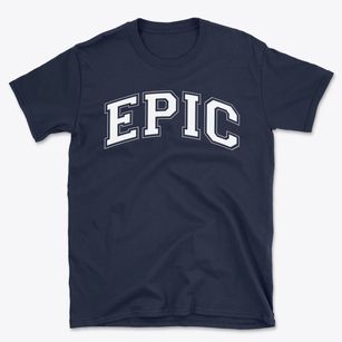 Epic Academy Varsity Arch Basic T-Shirt