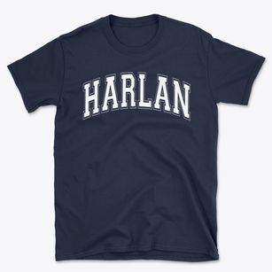 Harlan Community Academy Varsity Arch Basic T-Shirt