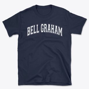 Bell Graham Elementary School Varsity Arch Basic T-Shirt