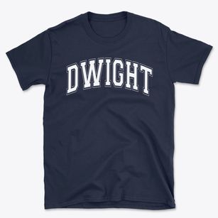 Dwight Baptist Academy Varsity Arch Basic T-Shirt