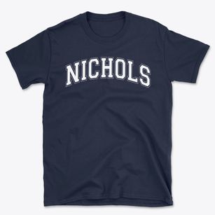 Nichols Middle School Varsity Arch Basic T-Shirt