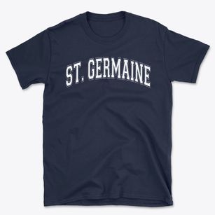 St. Germaine School Varsity Arch Basic T-Shirt