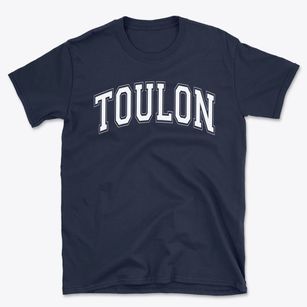 Toulon High School Varsity Arch Basic T-Shirt