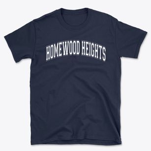 Homewood Heights Elementary School Varsity Arch Basic T-Shirt