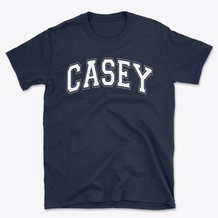 Casey Middle School/hall Bldg Varsity Arch Basic T-Shirt